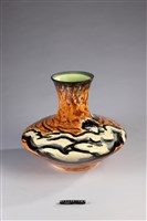 黃彩人物瓶藏品圖，第3張